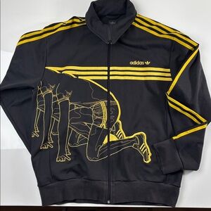 VINTAGE Adidas limited edition track jacket